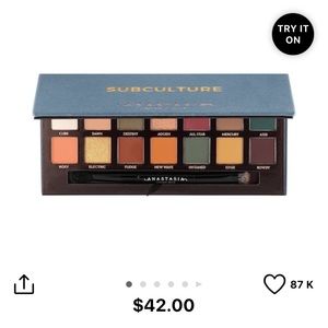 Anastasia Beverly Hills Subculture Palette